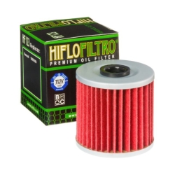 HifloFiltro HF123 motocyklowy filtr oleju sklep motocyklowy MOTORUS.PL